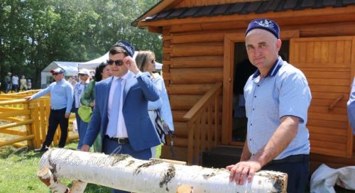 Сабантуй 2025 в Аксубаеве, 8 июня