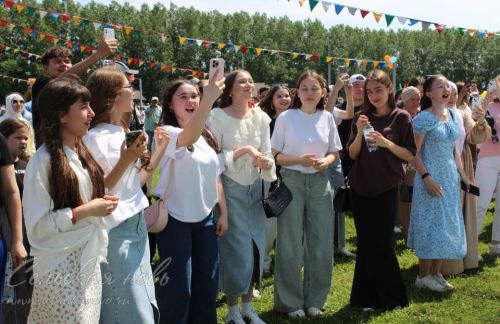 Сабантуй 2025 в Аксубаеве, 8 июня