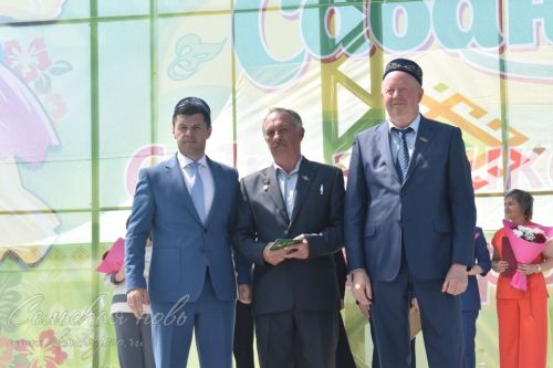 Сабантуй 2025 в Аксубаеве, 8 июня