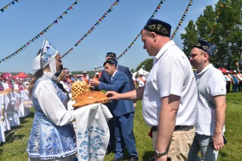 Сабантуй 2025 в Аксубаеве, 8 июня