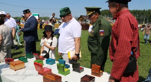 Сабантуй 2025 в Аксубаеве, 8 июня