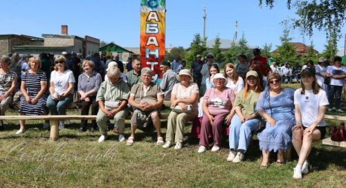 Сабантуй в Старой Киремети, 7 июня 2025