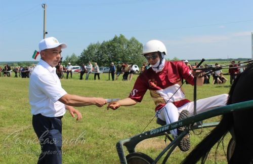 Сабантуй 2025 в Аксубаеве, 8 июня