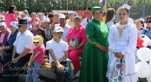 Сабантуй 2025 в Аксубаеве, 8 июня