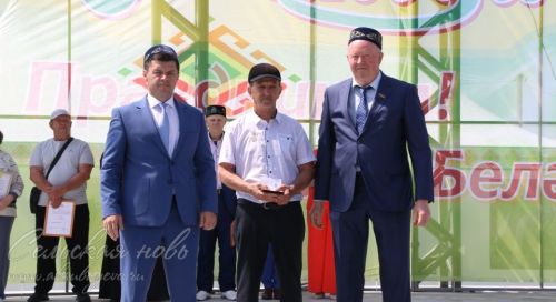Сабантуй 2025 в Аксубаеве, 8 июня