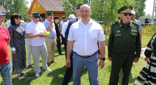 Сабантуй 2025 в Аксубаеве, 8 июня