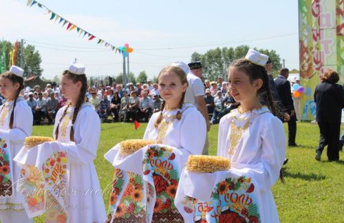 Сабантуй 2025 в Аксубаеве, 8 июня