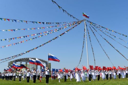 Сабантуй 2025 в Аксубаеве, 8 июня