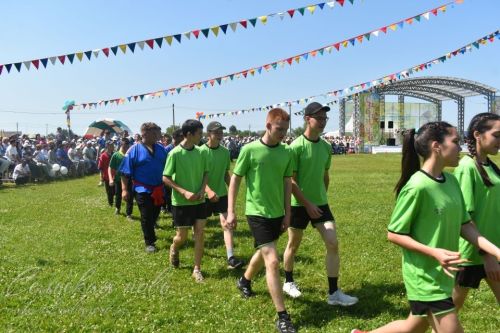 Сабантуй 2025 в Аксубаеве, 8 июня