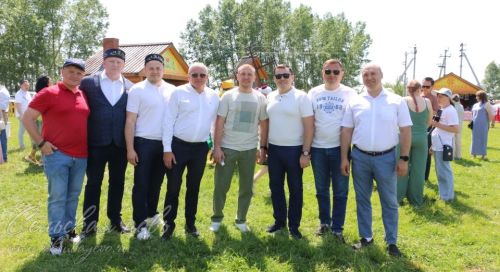 Сабантуй 2025 в Аксубаеве, 8 июня