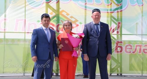 Сабантуй 2025 в Аксубаеве, 8 июня