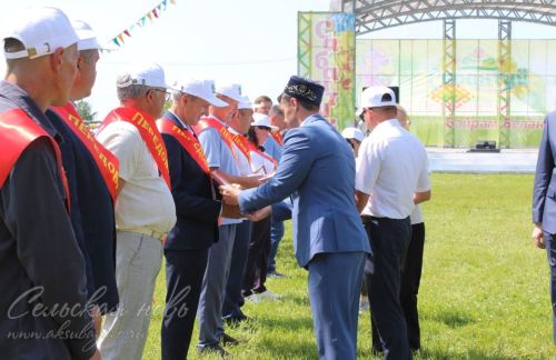 Сабантуй 2025 в Аксубаеве, 8 июня