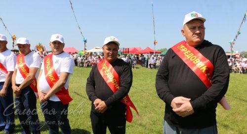 Сабантуй 2025 в Аксубаеве, 8 июня