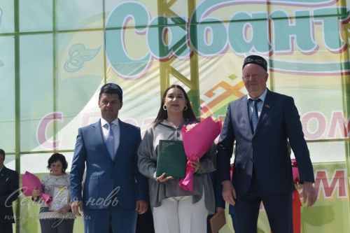 Сабантуй 2025 в Аксубаеве, 8 июня