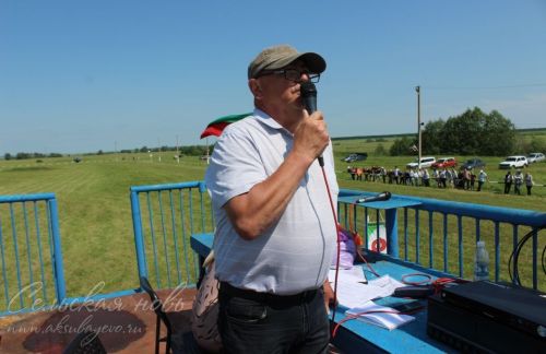 Сабантуй 2025 в Аксубаеве, 8 июня