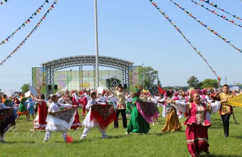 Сабантуй 2025 в Аксубаеве, 8 июня