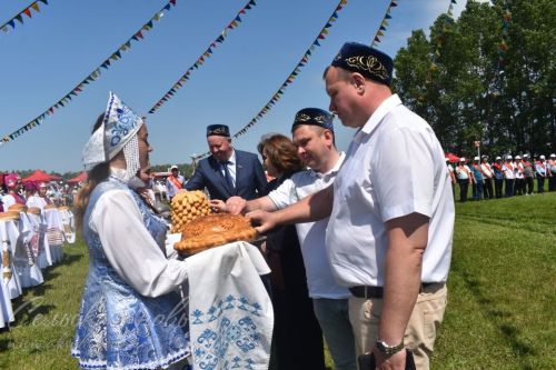 Сабантуй 2025 в Аксубаеве, 8 июня