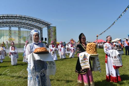Сабантуй 2025 в Аксубаеве, 8 июня