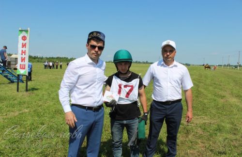 Сабантуй 2025 в Аксубаеве, 8 июня
