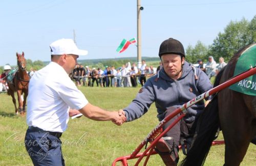 Сабантуй 2025 в Аксубаеве, 8 июня