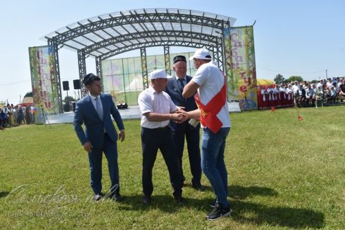 Сабантуй 2025 в Аксубаеве, 8 июня