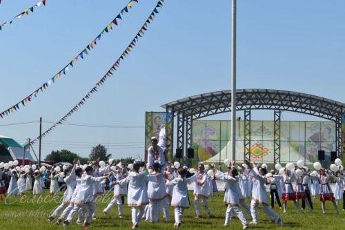 Сабантуй 2025 в Аксубаеве, 8 июня