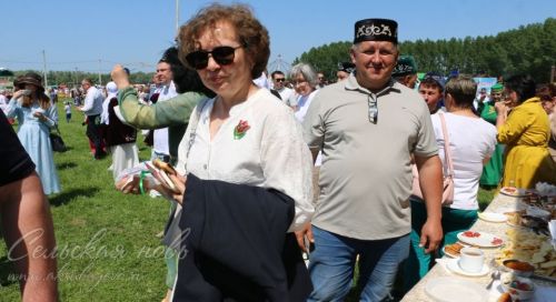 Сабантуй 2025 в Аксубаеве, 8 июня