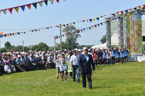 Сабантуй 2025 в Аксубаеве, 8 июня