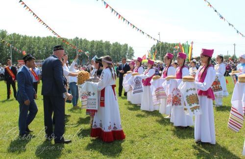 Сабантуй 2025 в Аксубаеве, 8 июня