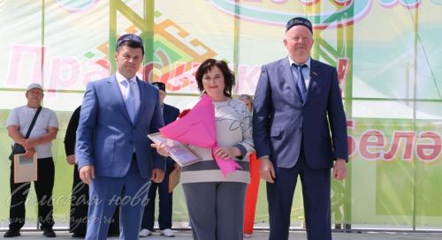 Сабантуй 2025 в Аксубаеве, 8 июня