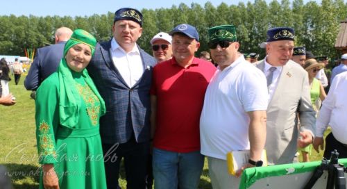 Сабантуй 2025 в Аксубаеве, 8 июня