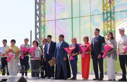 Сабантуй 2025 в Аксубаеве, 8 июня