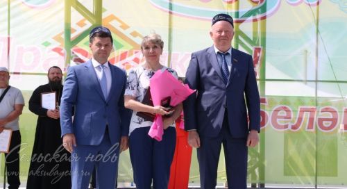 Сабантуй 2025 в Аксубаеве, 8 июня