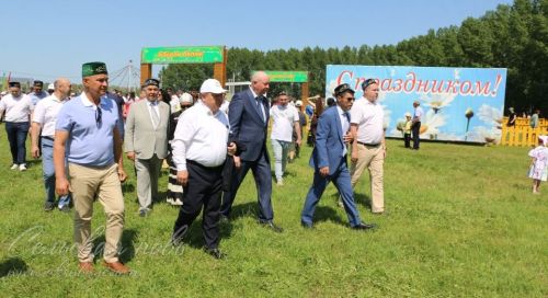 Сабантуй 2025 в Аксубаеве, 8 июня