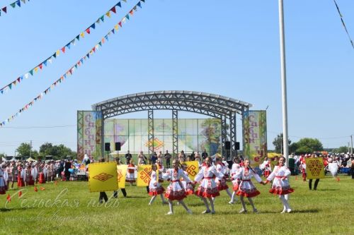 Сабантуй 2025 в Аксубаеве, 8 июня