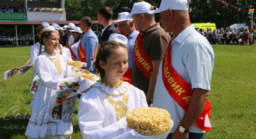 Сабантуй 2025 в Аксубаеве, 8 июня