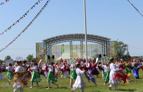 Сабантуй 2025 в Аксубаеве, 8 июня