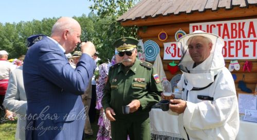 Сабантуй 2025 в Аксубаеве, 8 июня