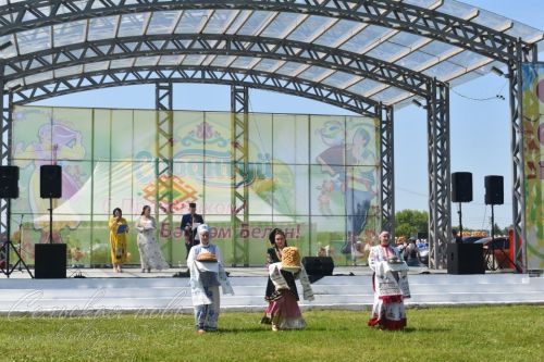 Сабантуй 2025 в Аксубаеве, 8 июня