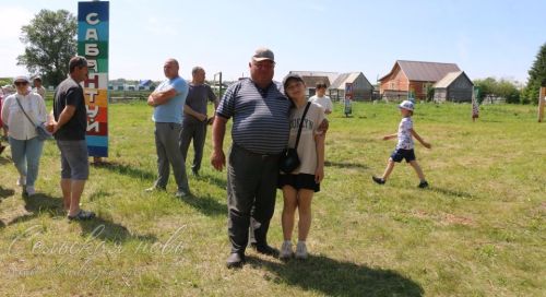 Сабантуй в Старой Киремети, 7 июня 2025