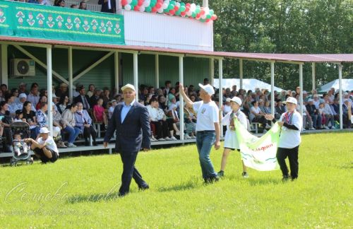 Сабантуй 2025 в Аксубаеве, 8 июня