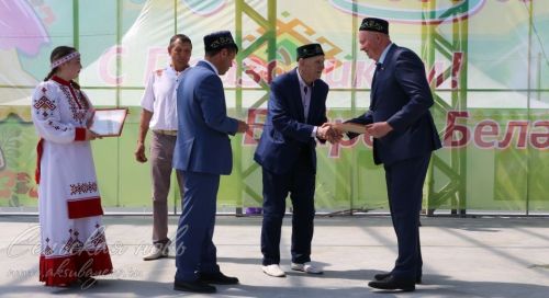 Сабантуй 2025 в Аксубаеве, 8 июня