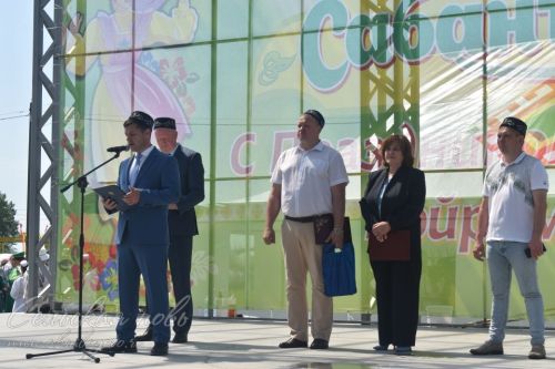 Сабантуй 2025 в Аксубаеве, 8 июня