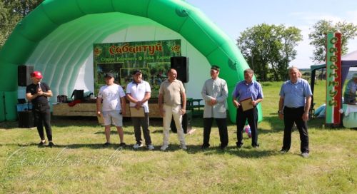Сабантуй в Старой Киремети, 7 июня 2025