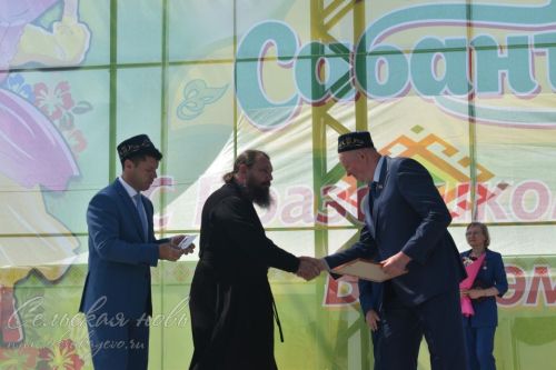 Сабантуй 2025 в Аксубаеве, 8 июня