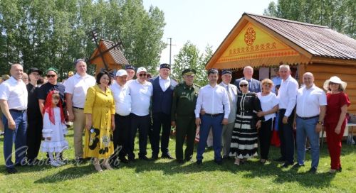 Сабантуй 2025 в Аксубаеве, 8 июня