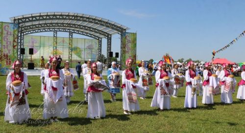 Сабантуй 2025 в Аксубаеве, 8 июня