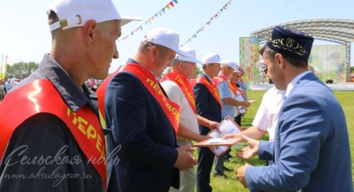 Сабантуй 2025 в Аксубаеве, 8 июня