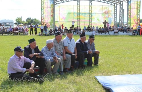 Сабантуй 2025 в Аксубаеве, 8 июня