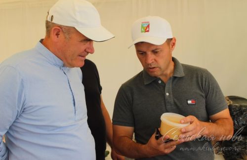 Визит Рустама Минниханова в Аксубаевский район, 20.07.2025 г.